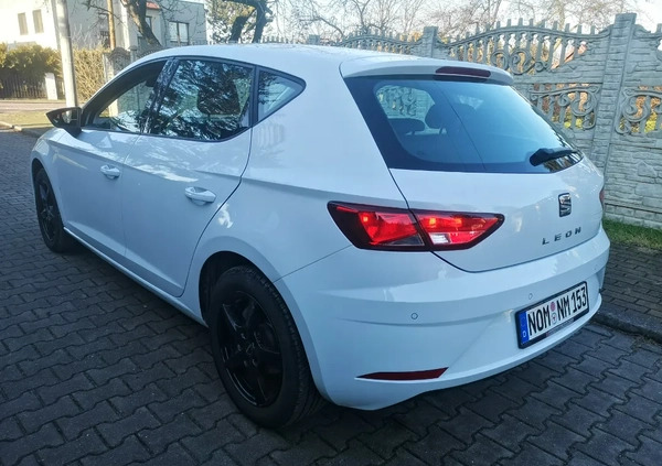 Seat Leon cena 50900 przebieg: 37000, rok produkcji 2018 z Nowa Dęba małe 232